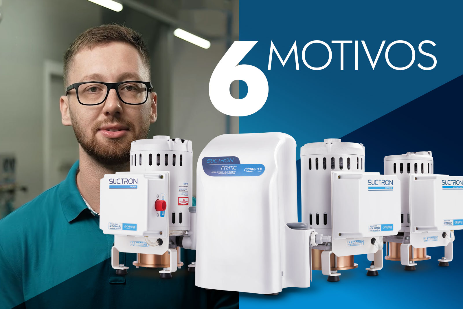 6 Motivos Para Escolher as Bombas de Vácuo Schuster na Visão de um Técnico
